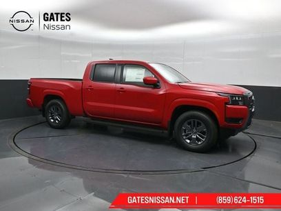 New 2026 Nissan Frontier SV