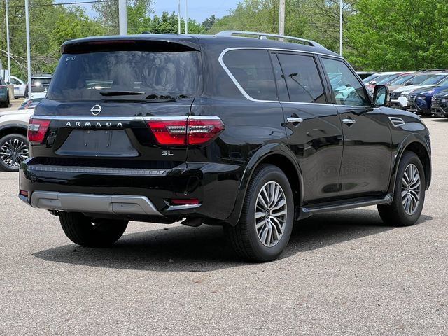 Used 2024 Nissan Armada SL w/ Captain's Chairs Package AWD/4WD image 44