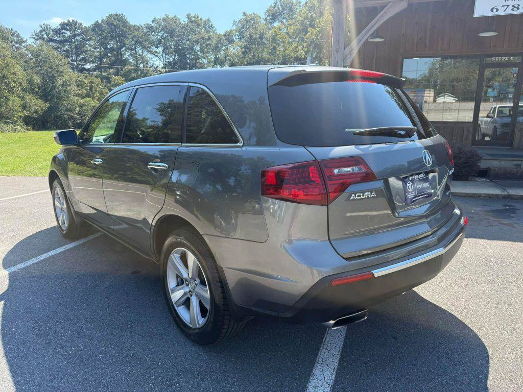 Used 2012 Acura MDX w/ Technology Package AWD/4WD image 8