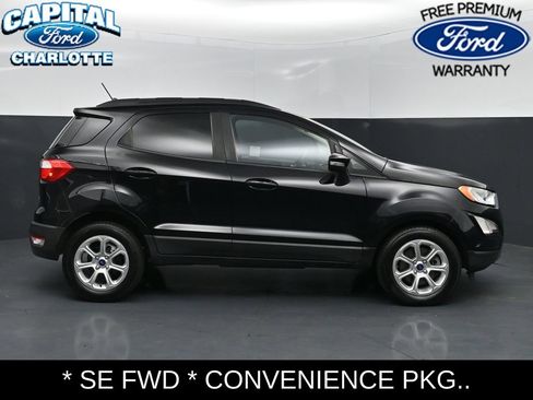 Used 2021 Ford EcoSport SE w/ SE Convenience Package FWD image 11