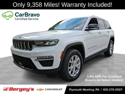 Used 2023 Jeep Grand Cherokee Limited