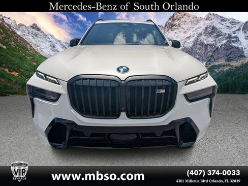 Used 2025 BMW X7 M60i w/ Executive Package AWD/4WD image 22