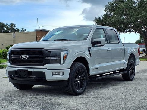 Used 2024 Ford F150 Lariat w/ Equipment Group 502A High AWD/4WD image 3