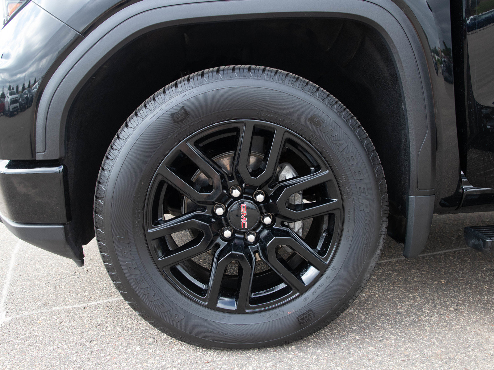 Used 2024 GMC Sierra 1500 Pro w/ Graphite Edition AWD/4WD image 27