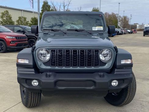 New 2026 Jeep Wrangler Unlimited Sport AWD/4WD image 30