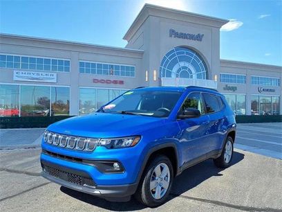 Certified 2022 Jeep Compass Latitude w/ Convenience Group