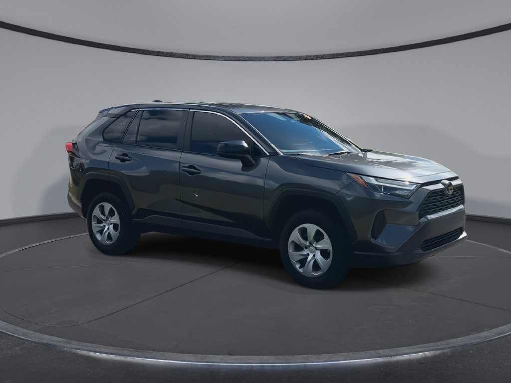 Certified 2023 Toyota RAV4 LE FWD image 2