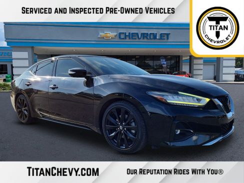 Used 2019 Nissan Maxima SR w/ Premium Package image 1