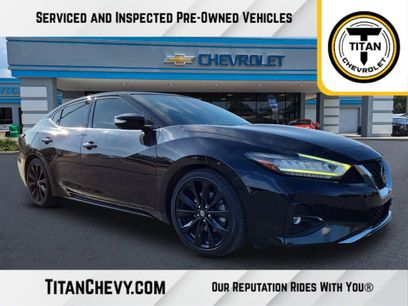 Used 2019 Nissan Maxima SR w/ Premium Package