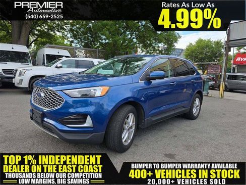 Used 2024 Ford Edge SEL AWD/4WD image 1
