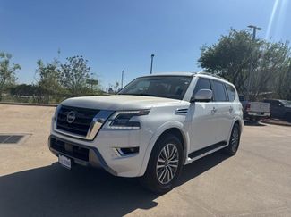 Certified 2023 Nissan Armada SL w/ Captain's Chairs Package video 1