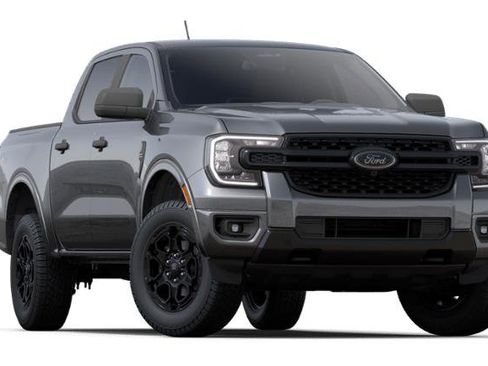 New 2025 Ford Ranger XLT w/ Black Appearance Package image 4