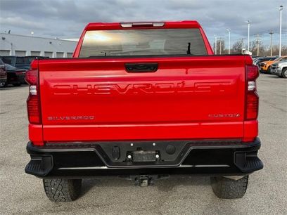 Certified 2025 Chevrolet Silverado 1500 Custom Trail Boss