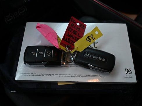 Used 2023 RAM 1500 Rebel w/ Rebel Level 1 Equipment Group image 43