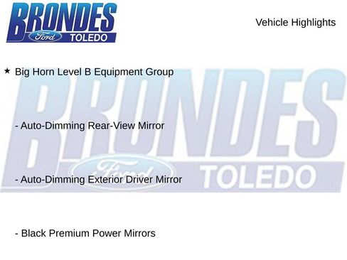 Used 2023 RAM 1500 Big Horn AWD/4WD image 15