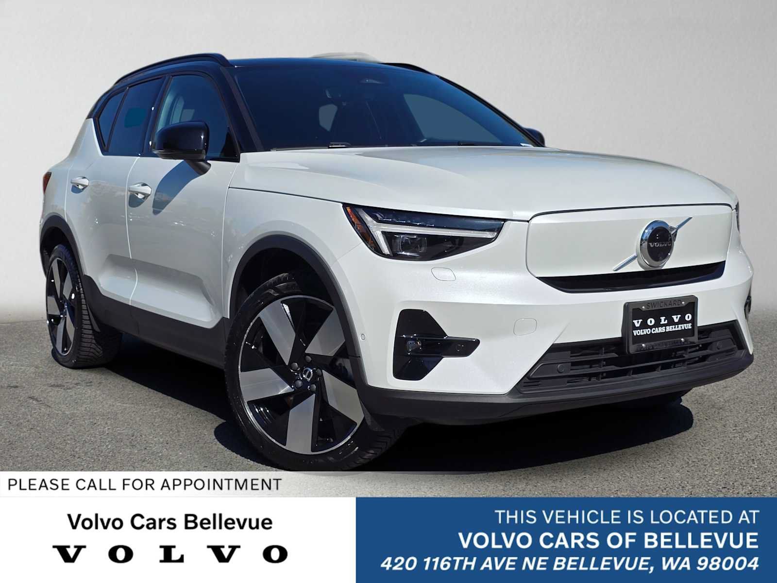 Certified 2023 Volvo XC40 Recharge Ultimate w/ Protection Package Premier AWD/4WD image 1
