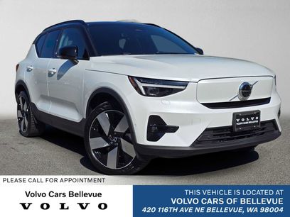 Certified 2023 Volvo XC40 Recharge Ultimate w/ Protection Package Premier