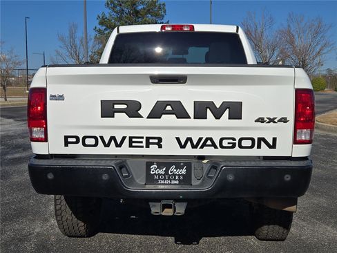 Used 2018 RAM 2500 Tradesman w/ Power Wagon Package AWD/4WD image 9