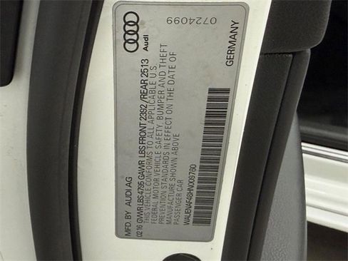 Used 2017 Audi A4 2.0T Premium Plus w/ Premium Plus Package image 22