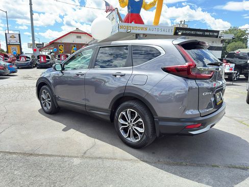 Used 2021 Honda CR-V EX-L image 4