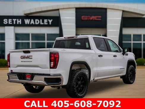 Used 2023 GMC Sierra 1500 Pro w/ Pro Value Package AWD/4WD image 7