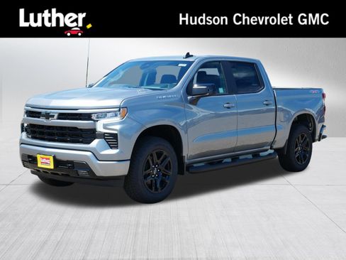 New 2026 Chevrolet Silverado 1500 RST w/ RST Select Package AWD/4WD image 1