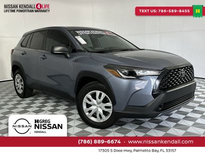 Used 2022 Toyota Corolla Cross L