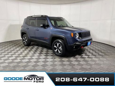 Used 2022 Jeep Renegade Trailhawk image 2