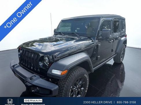 Used 2022 Jeep Wrangler Unlimited Sport AWD/4WD image 1