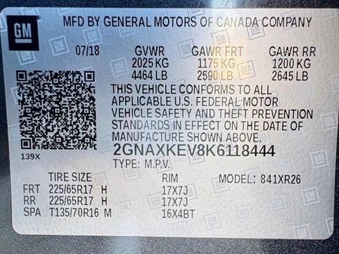 Used 2019 Chevrolet Equinox LT image 29