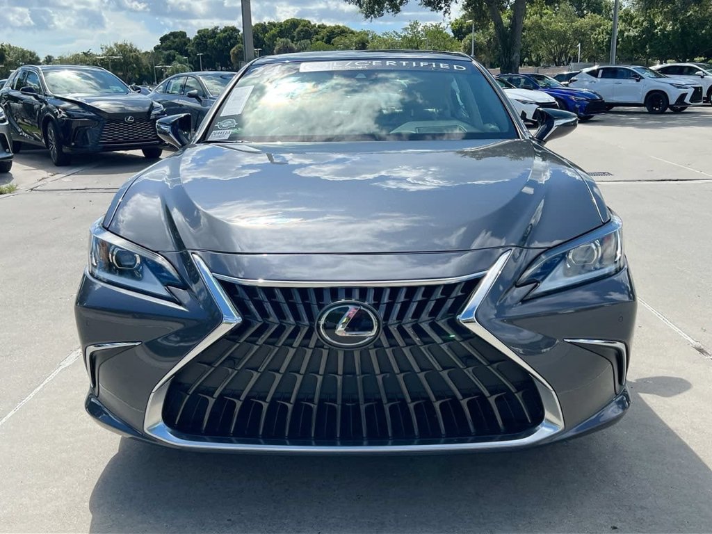 Certified 2024 Lexus ES 350 w/ Technology Package FWD image 2