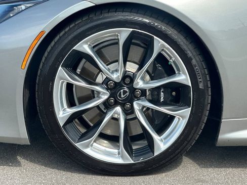 Certified 2021 Lexus LC 500 Convertible w/ Touring Package RWD image 25