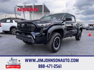 Used 2024 Toyota Tacoma TRD Off-Road AWD/4WD video 1