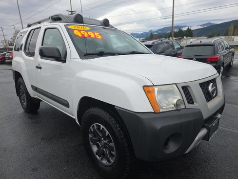Used 2012 Nissan Xterra PRO-4X w/ Pro-4x Leather Pkg image 1