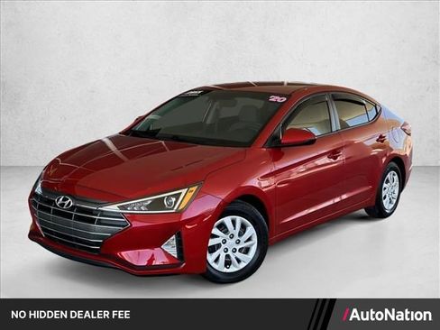Used 2020 Hyundai Elantra SE w/ Cargo Package (C1) FWD image 1
