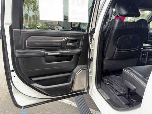 Used 2019 RAM 3500 Limited AWD/4WD image 14