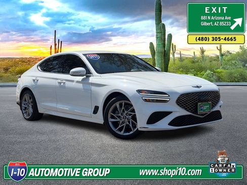 Used 2022 Genesis G70 2.0T RWD image 1