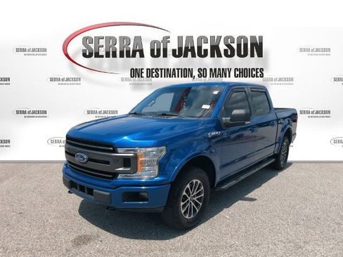 Used 2018 Ford F150 XLT w/ Equipment Group 302A Luxury AWD/4WD image 4