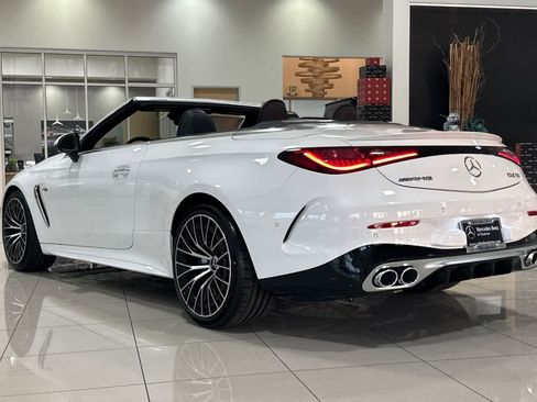 New 2026 Mercedes-Benz CLE 53 AMG 4MATIC Cabriolet image 5