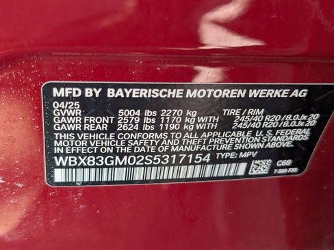 Certified 2025 BMW X2 M35i image 22