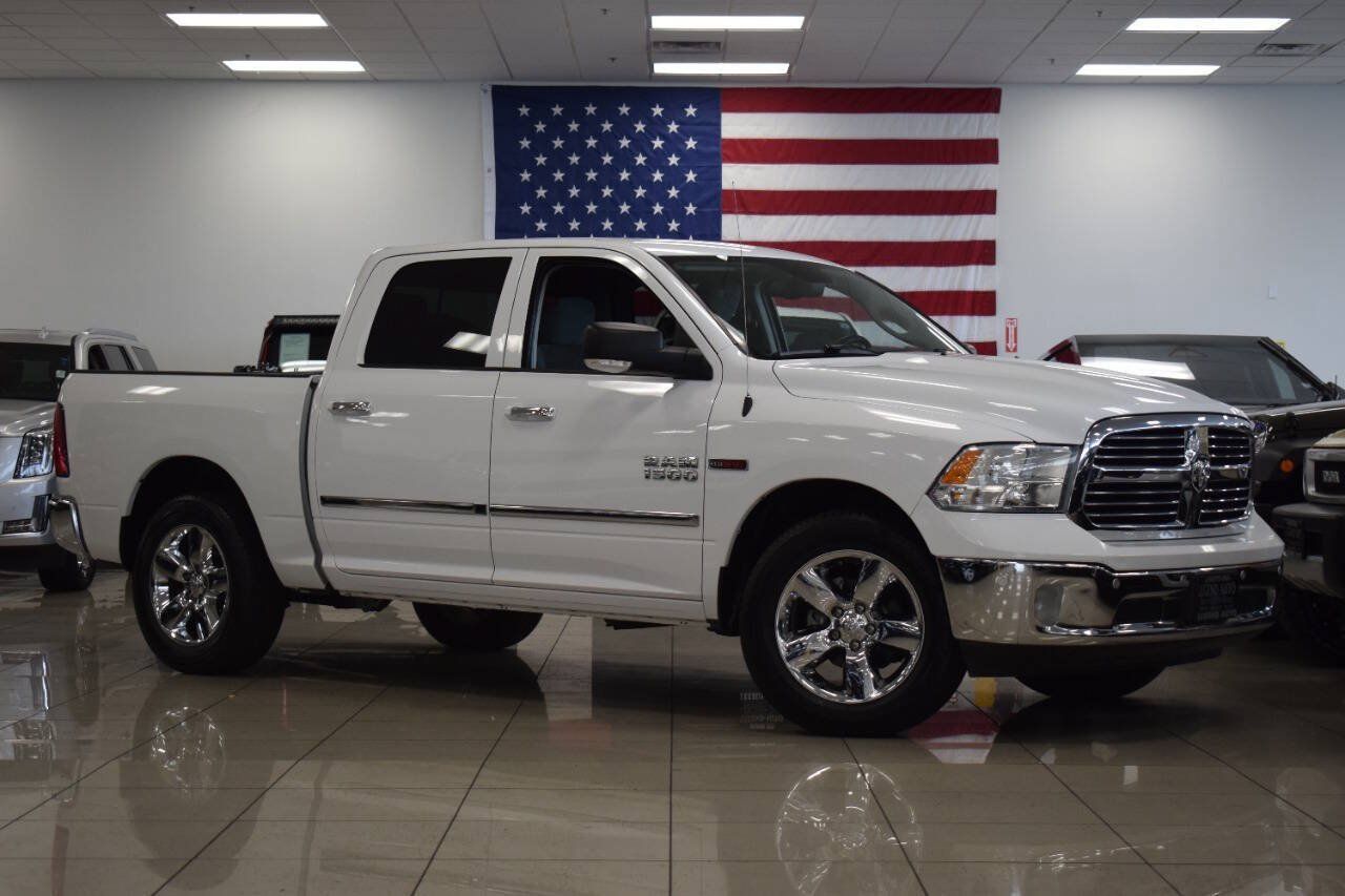 Used 2018 RAM 1500 Big Horn RWD image 2