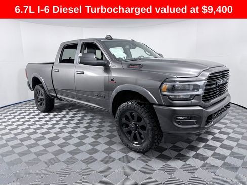 Used 2021 RAM 2500 Laramie w/ Night Edition image 2
