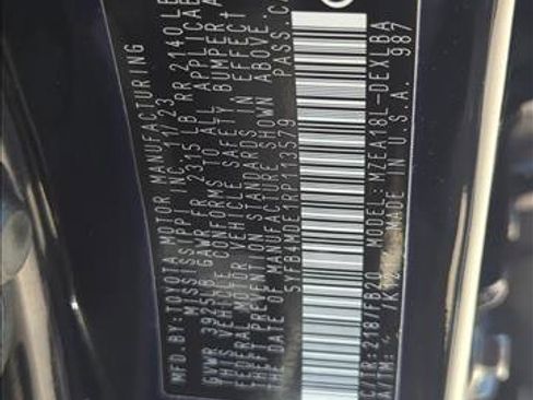 Certified 2024 Toyota Corolla LE FWD image 27