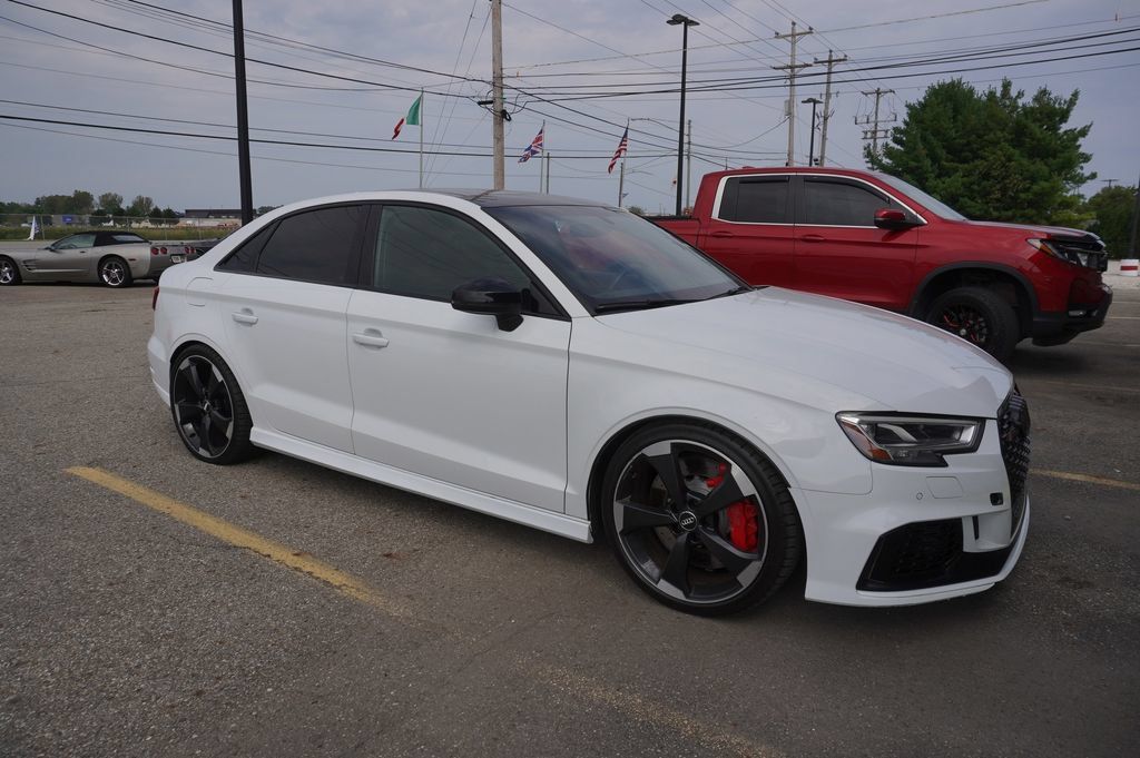Used 2018 Audi RS 3 AWD/4WD image 10