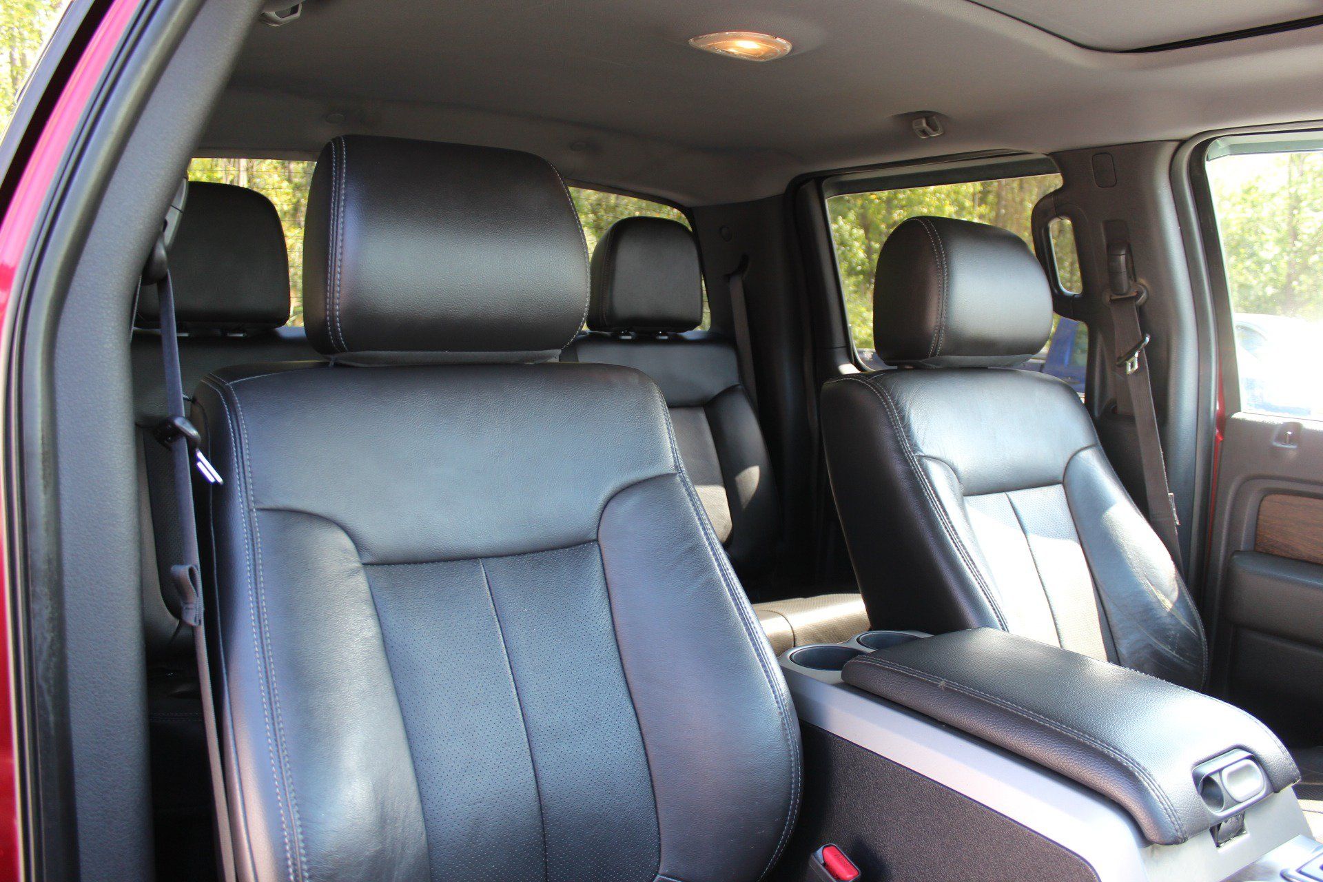 Used 2014 Ford F150 Lariat w/ Equipment Group 502A Luxury AWD/4WD image 35