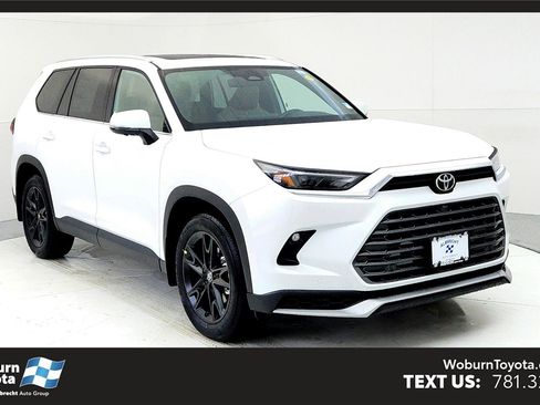 New 2026 Toyota Grand Highlander AWD Hybrid image 1