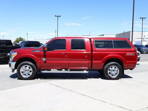 Used 2015 Ford F250 Lariat w/ Lariat Ultimate Package AWD/4WD image 3