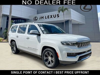Used 2022 Jeep Grand Wagoneer Series I