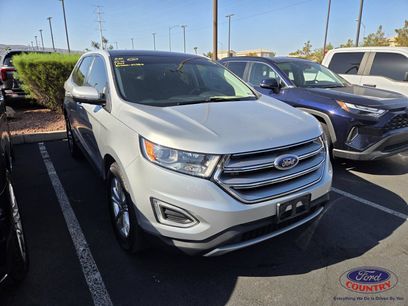 Used 2017 Ford Edge SEL w/ Equipment Group 201A