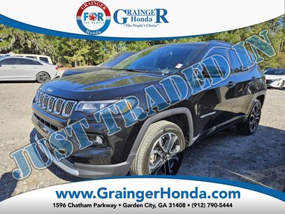 Used 2024 Jeep Compass Limited